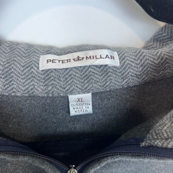 Peter Millar Autumn Crest Quarter-Zip | XL - Picture 3 of 5